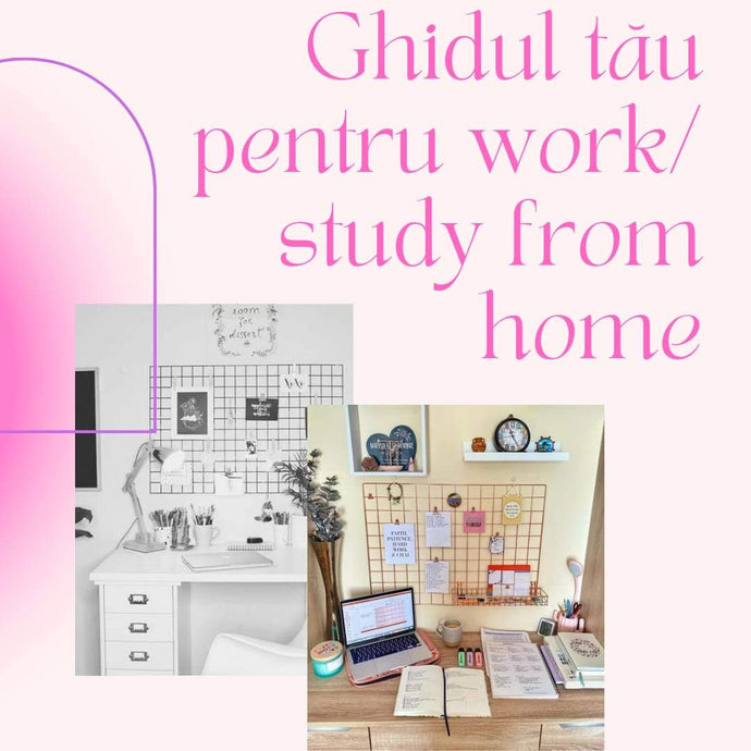 Ghidul tau pentru work / study from home - partea a II-a