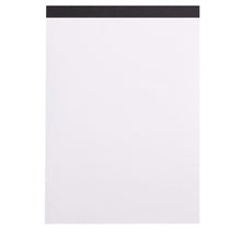 Încarcă imaginea în vizualizatorul Galerie, Rhodiarama caiet notite Maya negru A5 50 file hartie alba velina 120g/mp capsate in partea de sus Paperie.ro 
