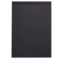 Încarcă imaginea în vizualizatorul Galerie, Rhodiarama caiet notite Maya negru A5 50 file hartie alba velina 120g/mp Paperie.ro 
