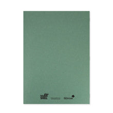 Încarcă imaginea în vizualizatorul Galerie, Caiet studentesc Silvine. Contine 40 de file dictando, 75g/mp, cu margine de 8mm si o coperta laminata, pentru rezistenta, verde inchis Caiet Paperie.ro 
