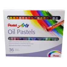 Încarcă imaginea în vizualizatorul Galerie, Creioane cerate Pentel Oil Pastels set 36 buc Paperie.ro 

