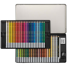 Încarcă imaginea în vizualizatorul Galerie, Creioane colorate Stabilo CarbOthello, 48 culori / set, cutie metalica Creioane colorate Stabilo 

