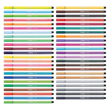 Încarcă imaginea în vizualizatorul Galerie, Carioca Stabilo Pen 68 50 culori/set Carioca Stabilo 
