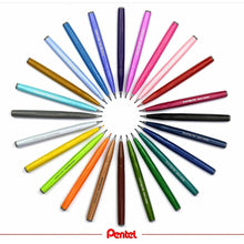 Încarcă imaginea în vizualizatorul Galerie, Carioca Pentel pentru scris de mana culori pastel 4 culori/set Carioca Pentel 
