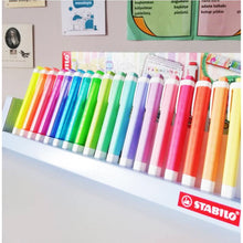 Încarcă imaginea în vizualizatorul Galerie, Textmarker STABILO swing cool Pastel set 18 culori Textmarker Stabilo 
