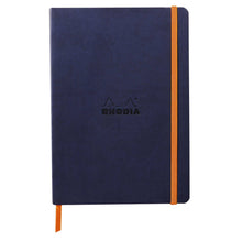 Încarcă imaginea în vizualizatorul Galerie, Agenda A5 160 pagini Rhodia albastru inchis, dictando, coperta flexibila Agenda Rhodia Rhodia 
