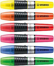 Încarcă imaginea în vizualizatorul Galerie, Textmarker Stabilo Luminator 6 culori/set Textmarker Stabilo 
