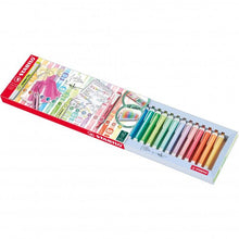 Încarcă imaginea în vizualizatorul Galerie, Textmarker STABILO swing cool Pastel set 18 culori Textmarker Stabilo 
